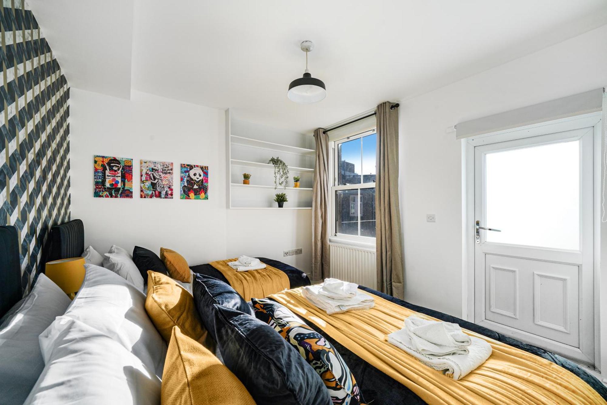 Boutique Central Hackney Abode - Balcony - Sleeps 6 Apartment Londra Exterior foto