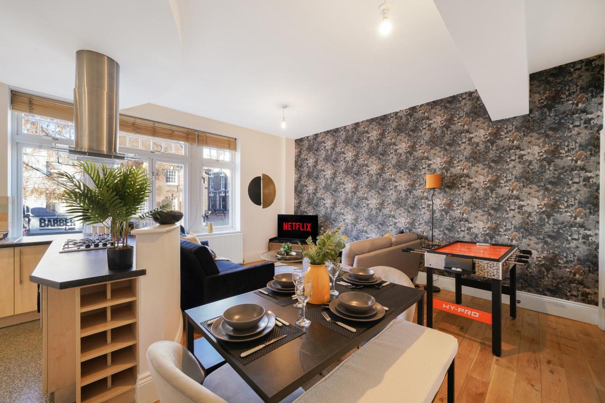 Boutique Central Hackney Abode - Balcony - Sleeps 6 Apartment Londra Exterior foto