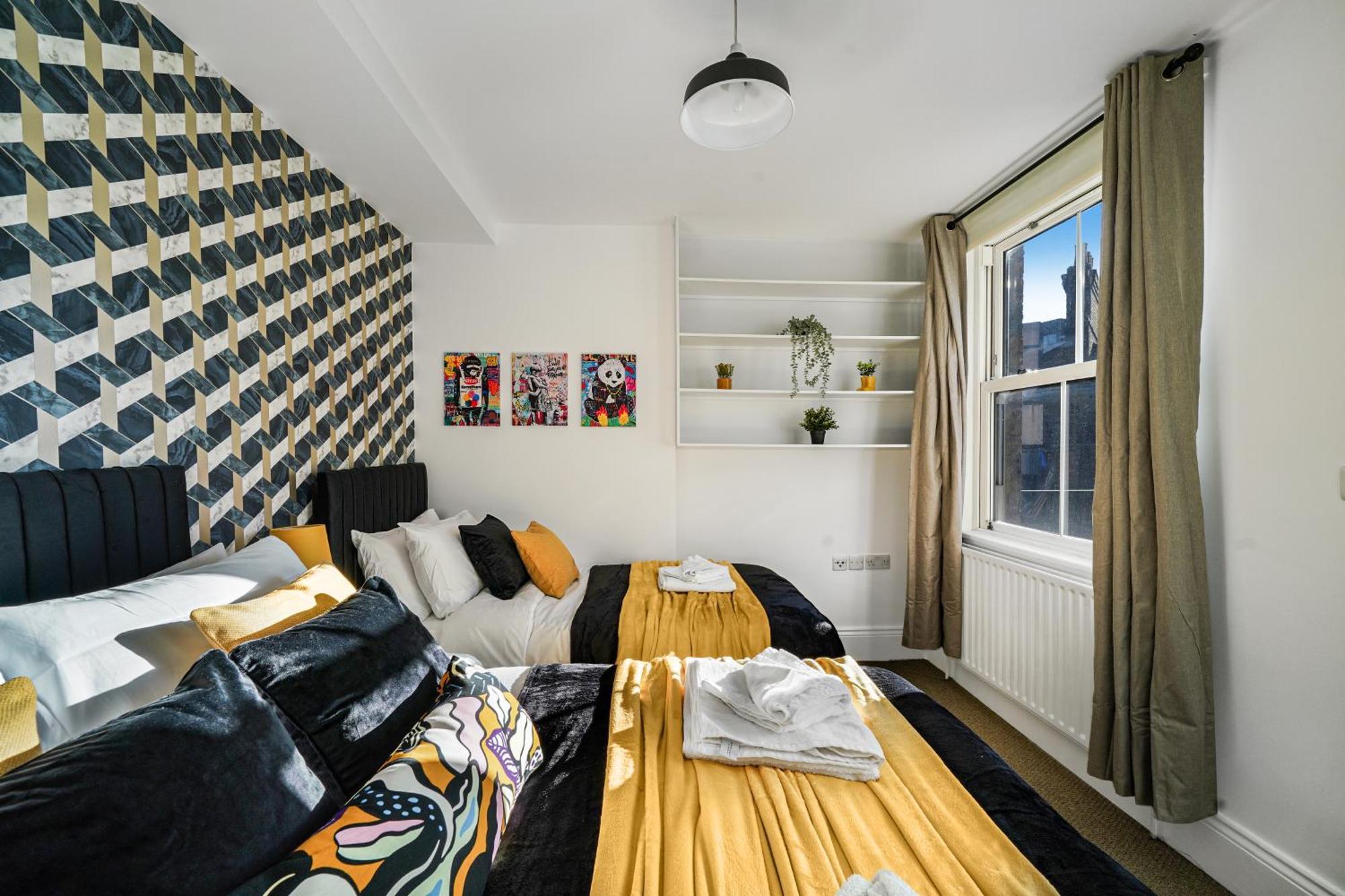 Boutique Central Hackney Abode - Balcony - Sleeps 6 Apartment Londra Exterior foto