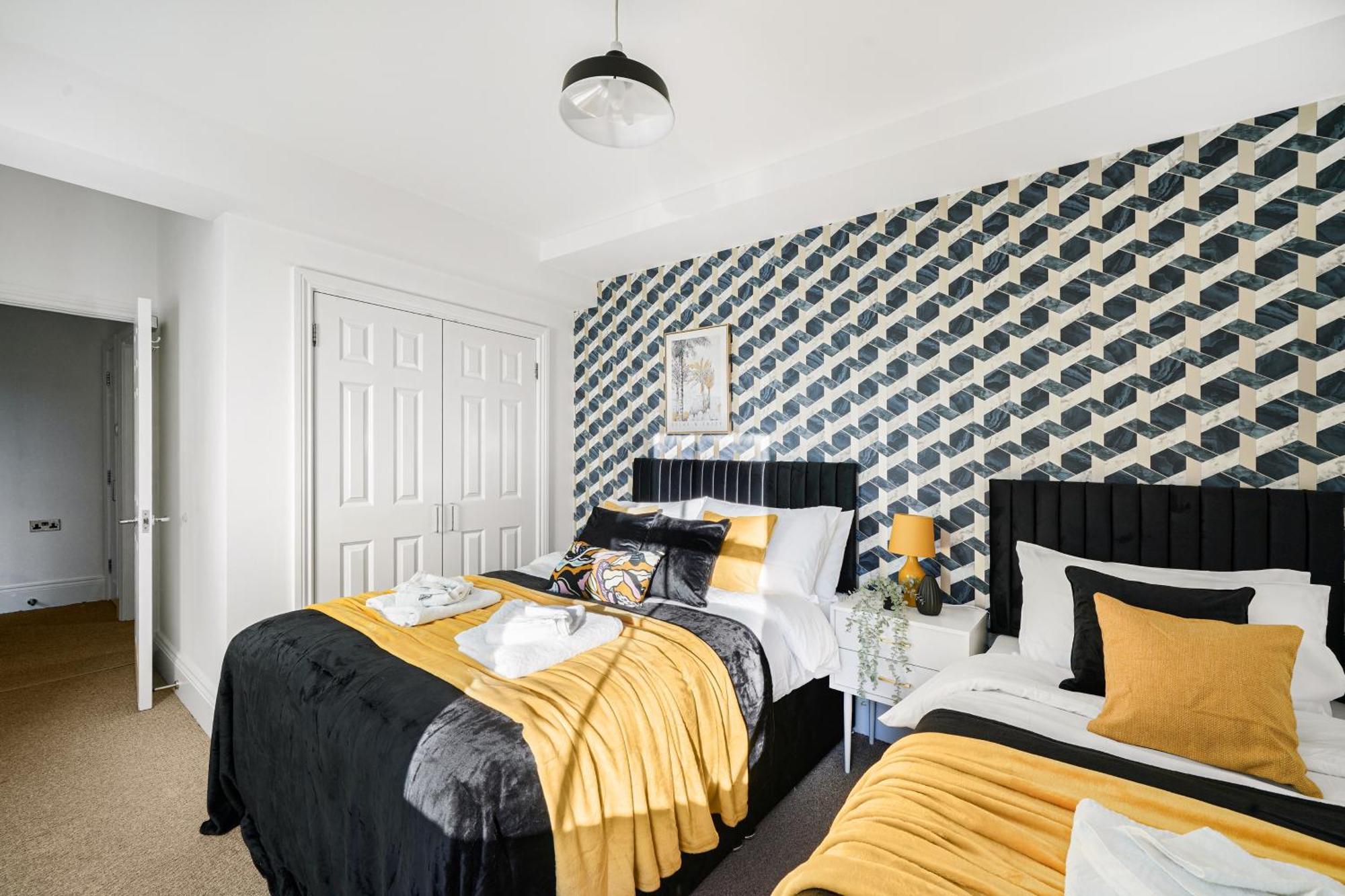 Boutique Central Hackney Abode - Balcony - Sleeps 6 Apartment Londra Exterior foto