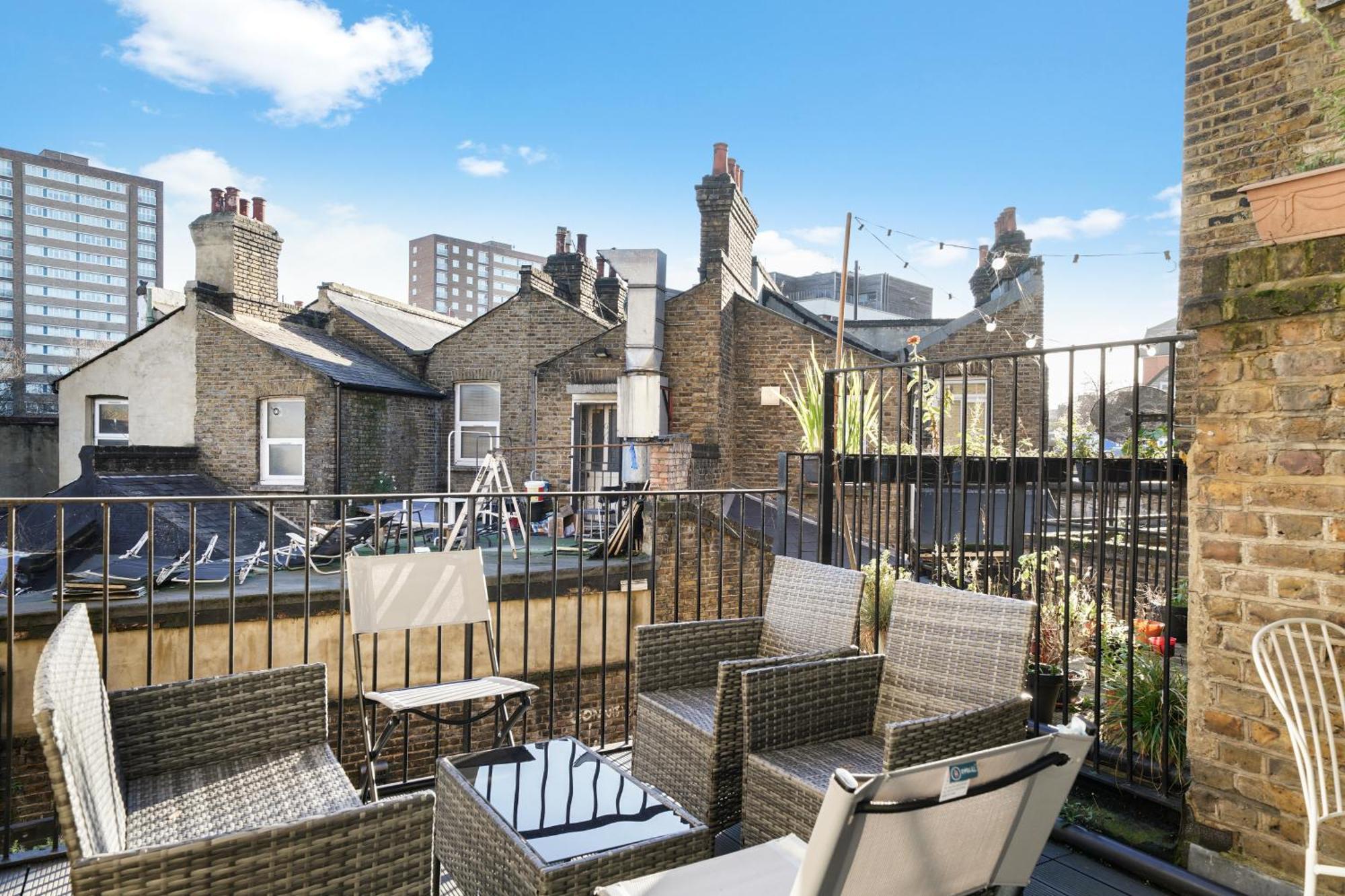 Boutique Central Hackney Abode - Balcony - Sleeps 6 Apartment Londra Exterior foto