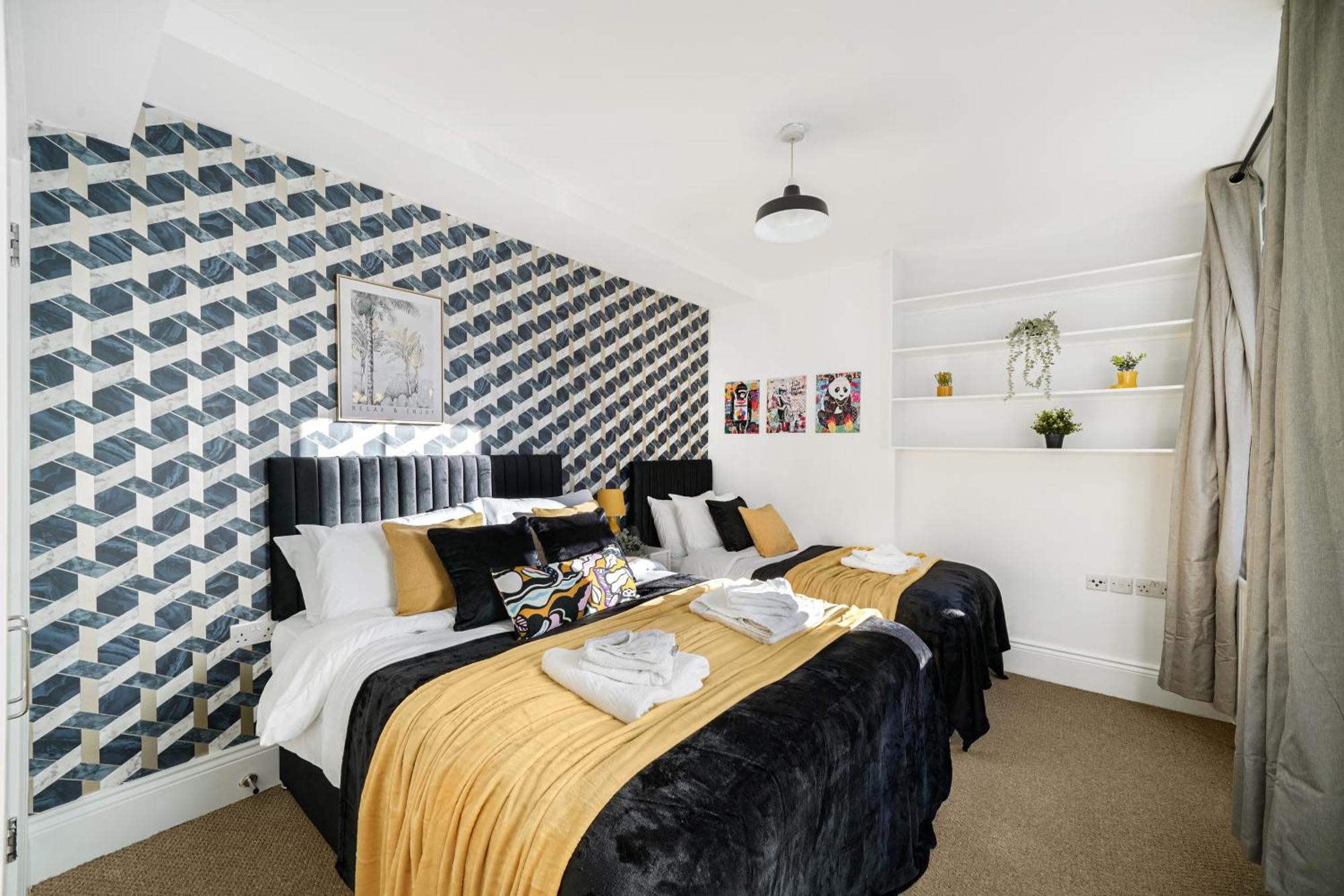 Boutique Central Hackney Abode - Balcony - Sleeps 6 Apartment Londra Exterior foto