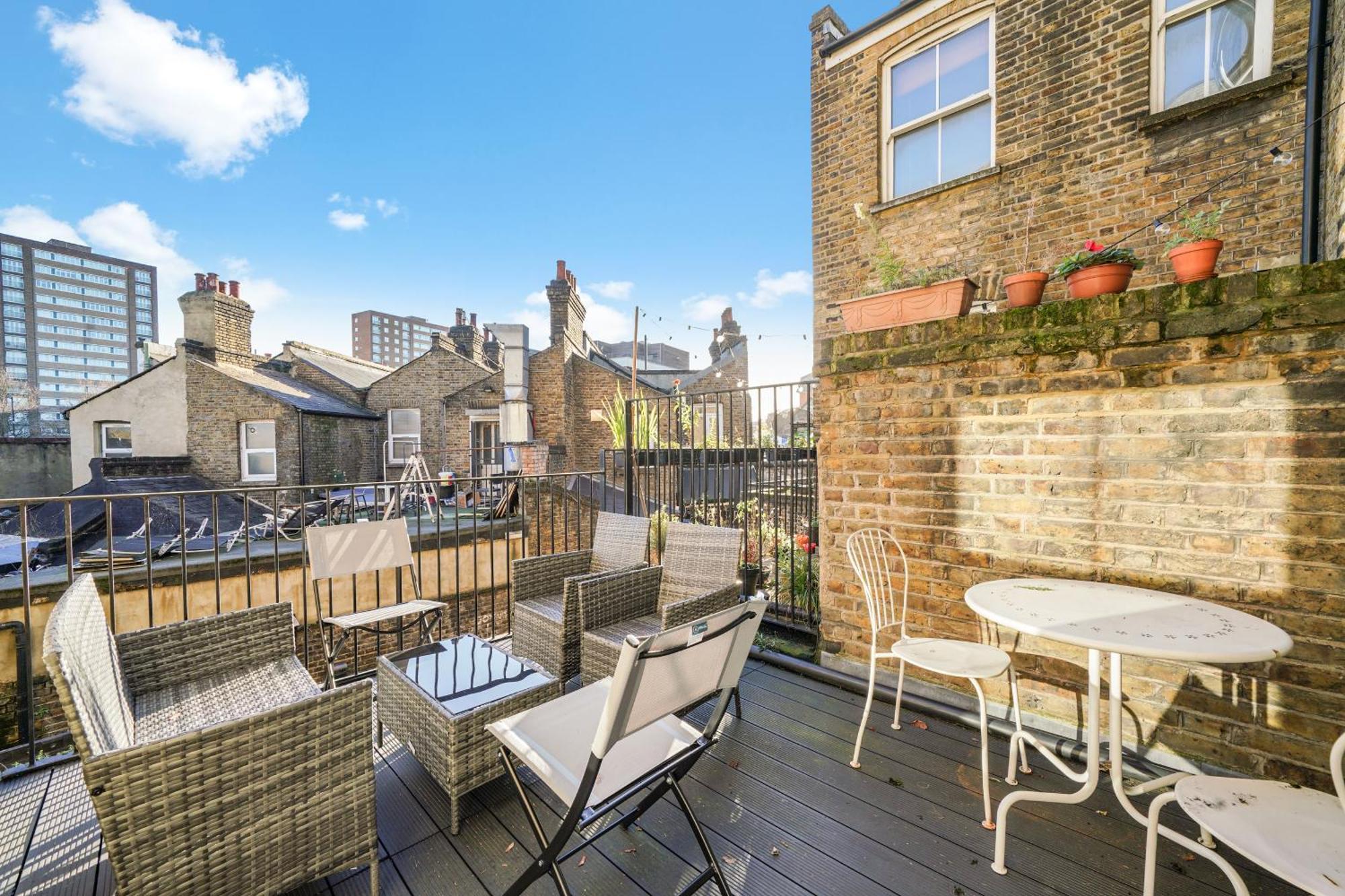 Boutique Central Hackney Abode - Balcony - Sleeps 6 Apartment Londra Exterior foto